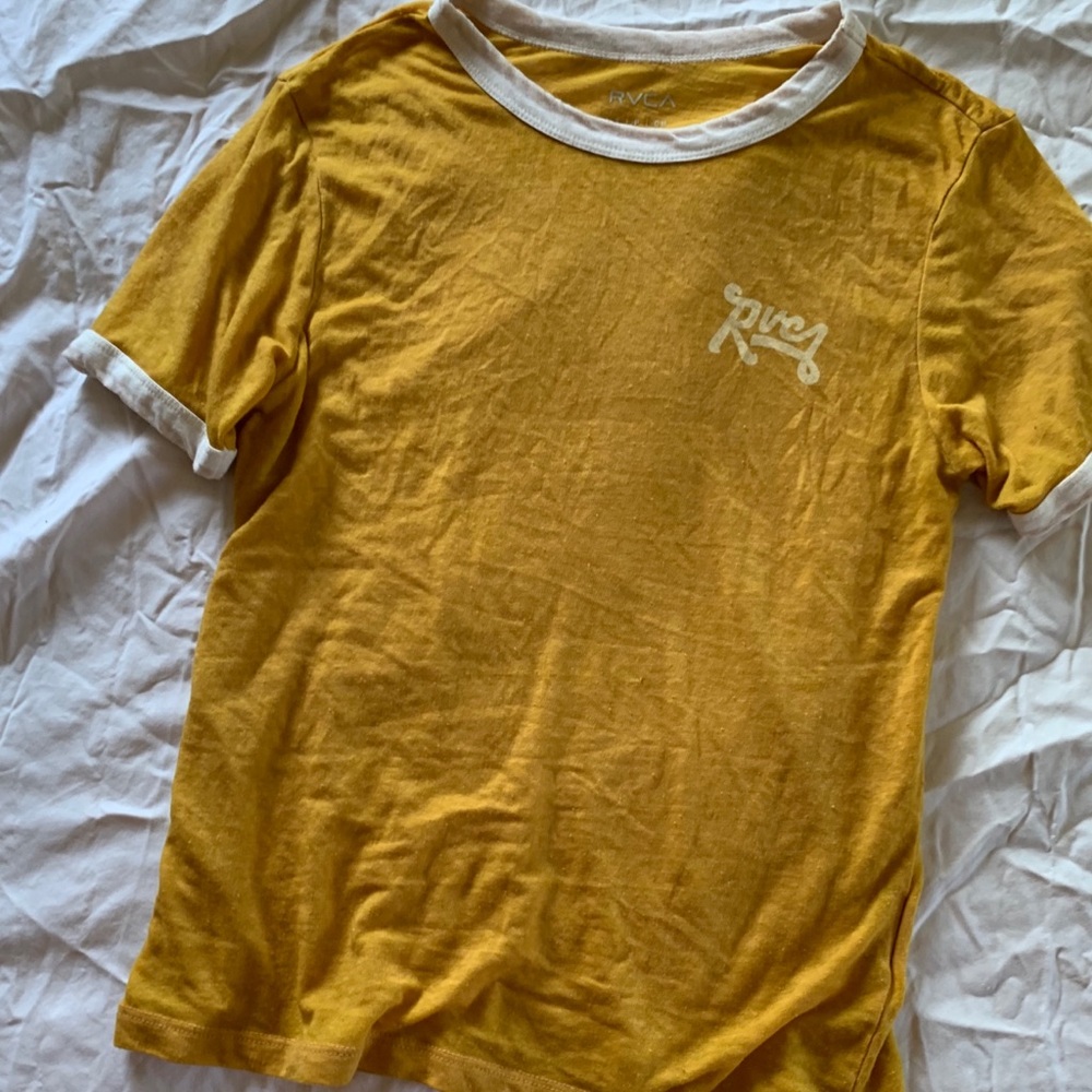 RVCA Yellow T-Shirt